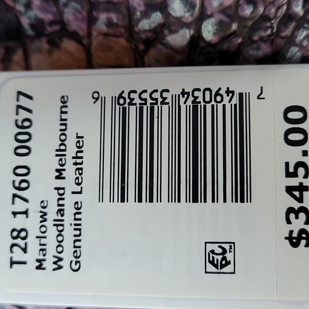 BRAHMIN bag and Wallet  , brand new with tags ,  Marlowe Woodland Melbourne - Picture 5 of 6